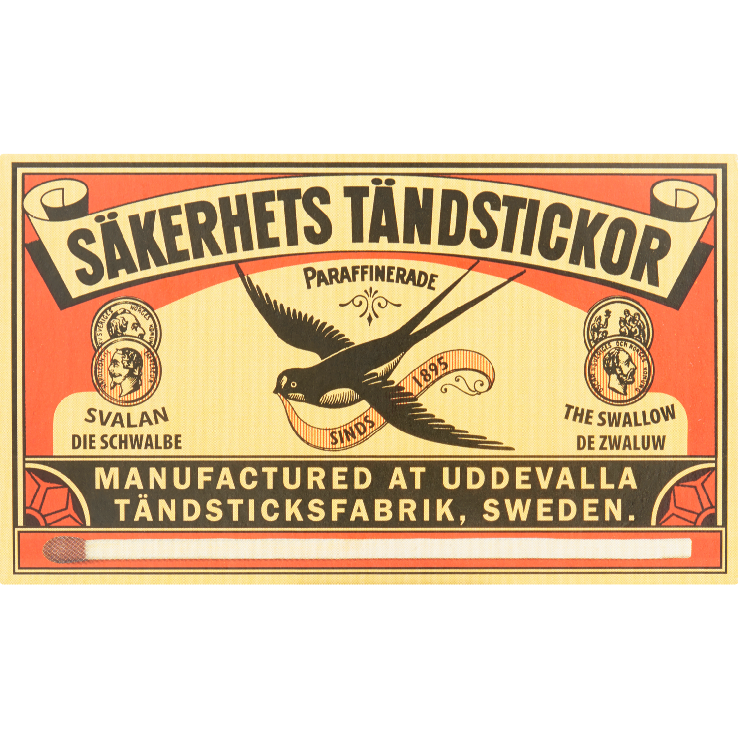 Zwaluw Lucifers lang