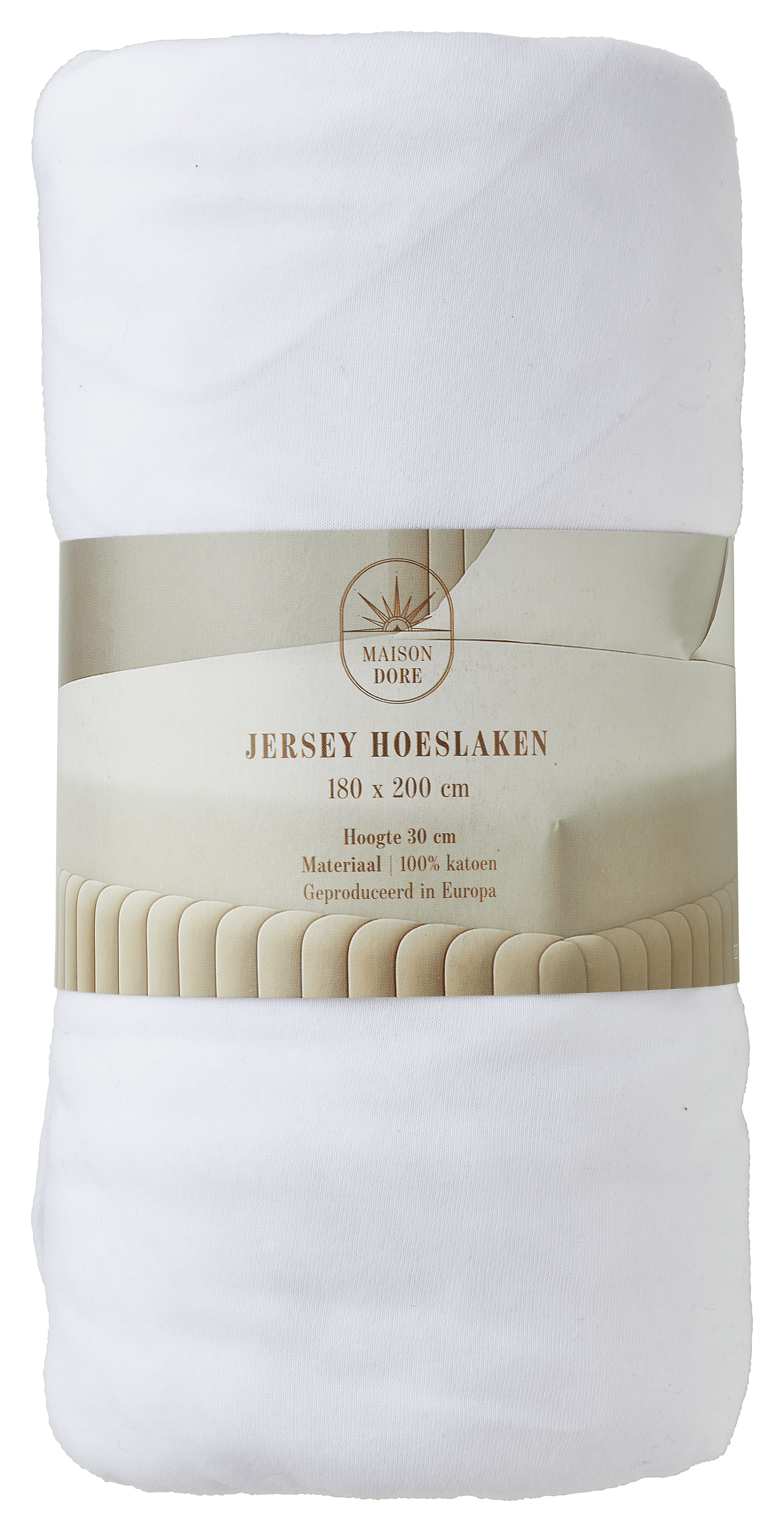 Maison Dore Jersey (hoeslaken) 90x200