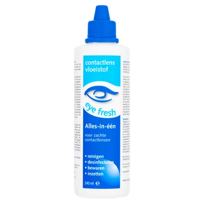 Eyefresh Lenzenvloeistof zacht