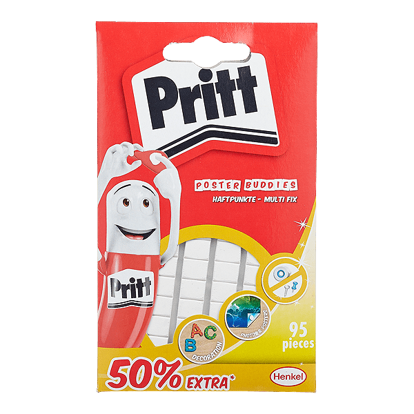 Pritt Posterbuddies +50%