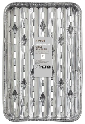 PLUS Grillschaal groot 342x224mm