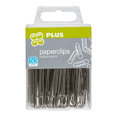 PLUS Paperclips groot