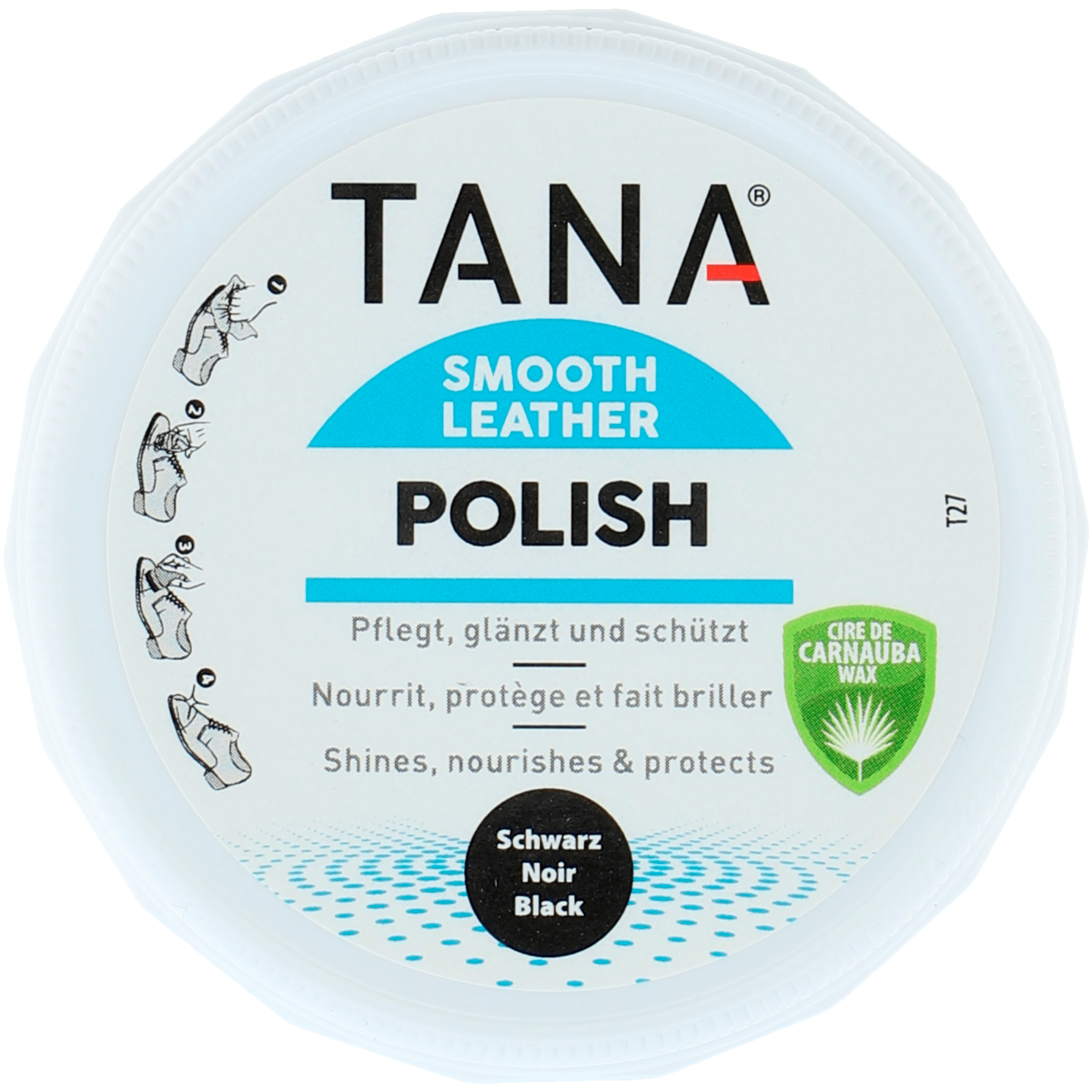 Tana Schoensmeer zwart