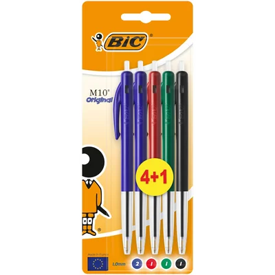 Bic M10 Medium 4+1