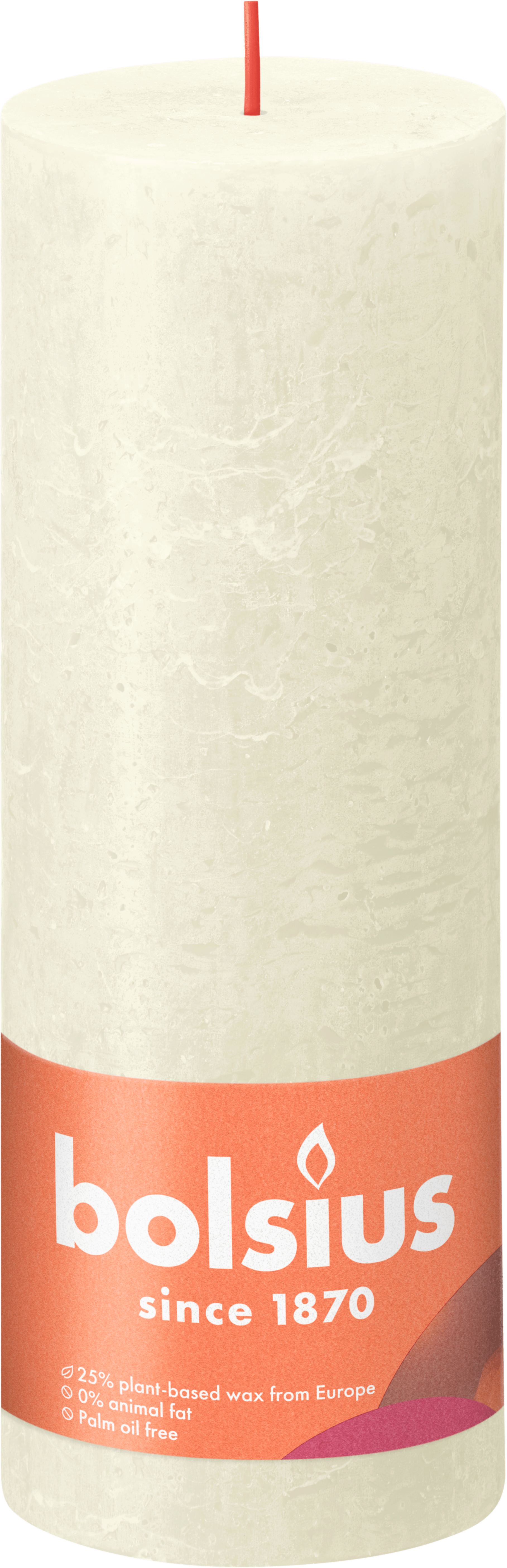 Bolsius Stompkaars 150/58 Soft Pearl