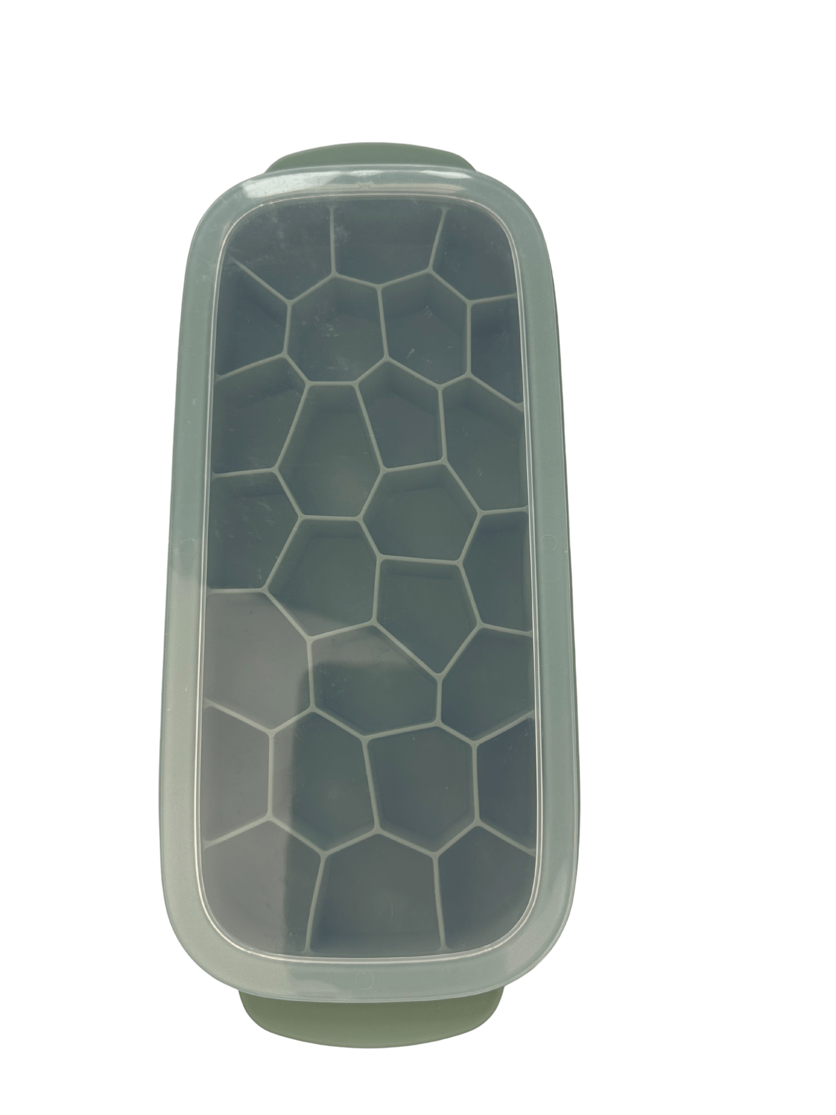 De keukenhulpjes Ijsklont tray met deksel