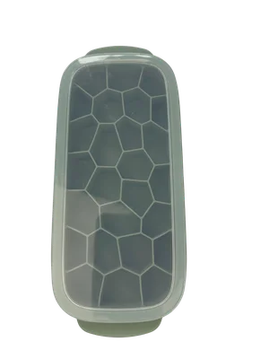 De keukenhulpjes Ijsklont tray met deksel