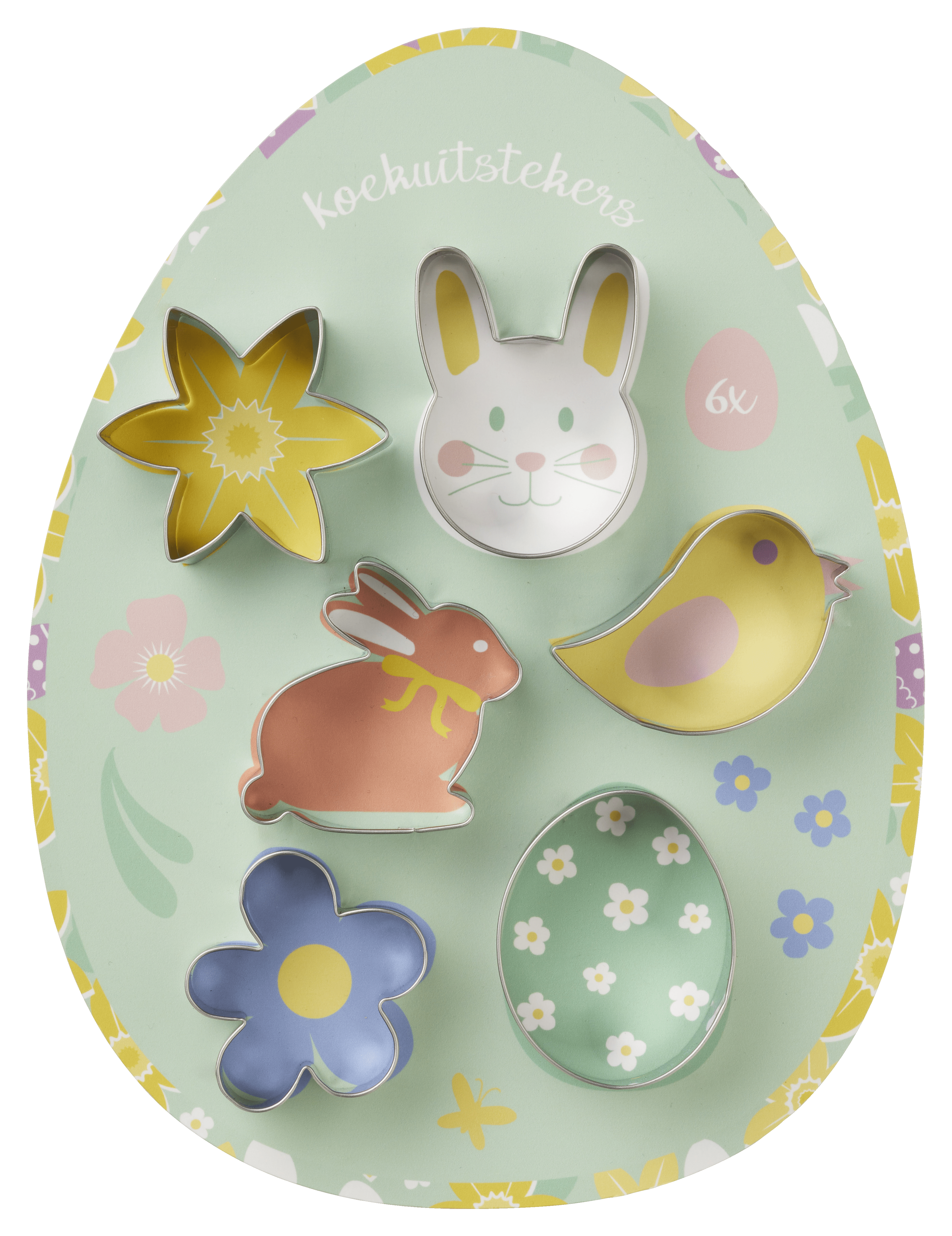 Avec Pasen cookie cutters