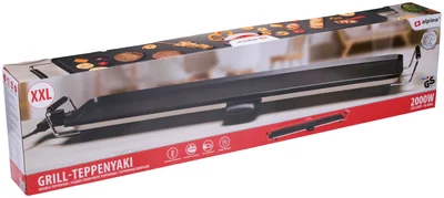 Alpina Teppanyaki bakplaat XXL
