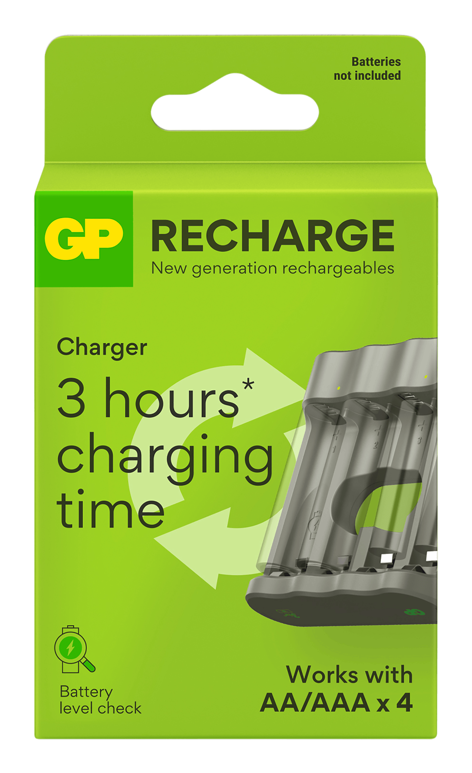 GP USB Batterijlader B441