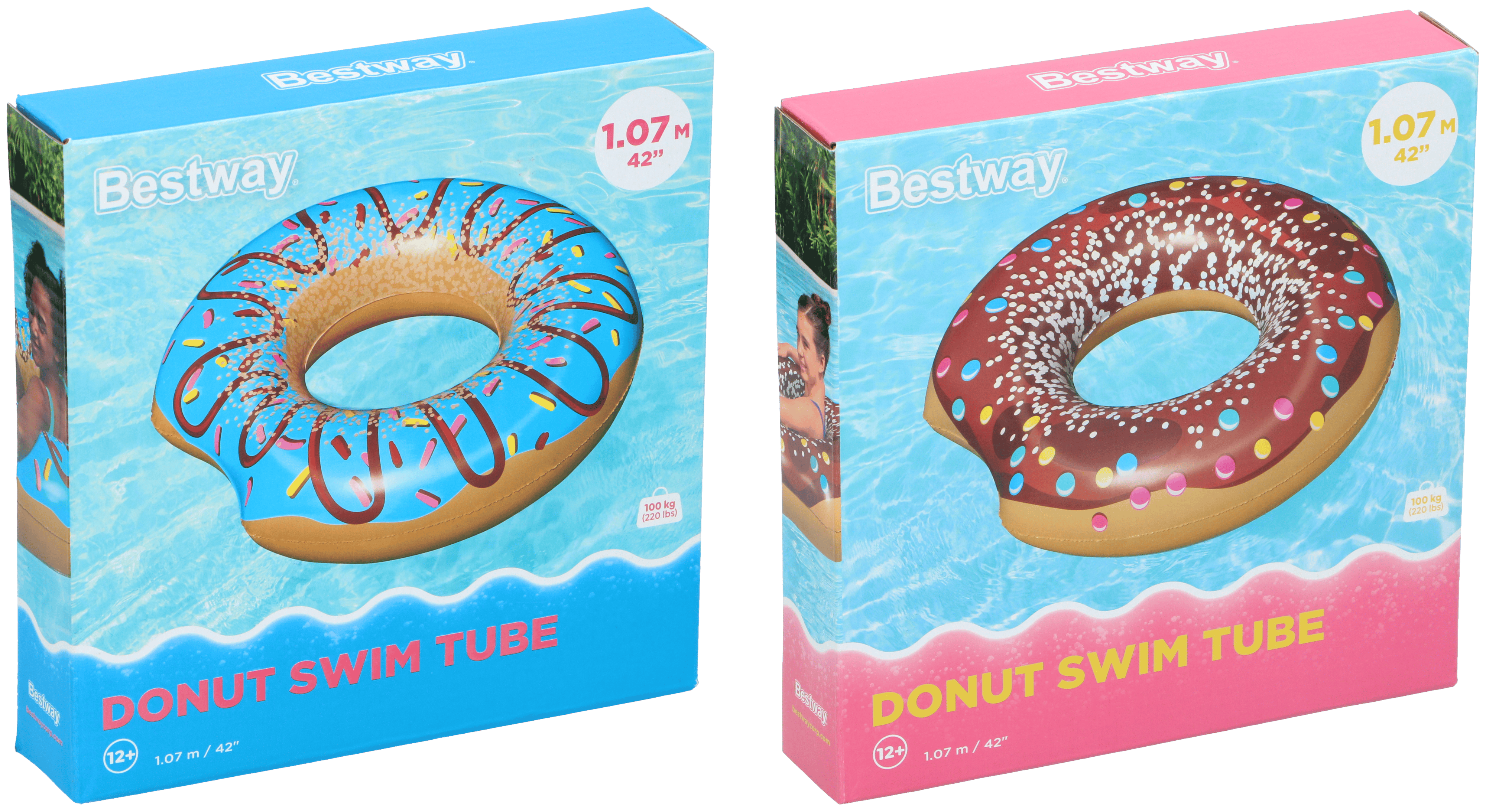 Bestway Zwemband Donut D107cm ass
