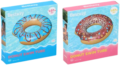 Bestway Zwemband Donut D107cm ass