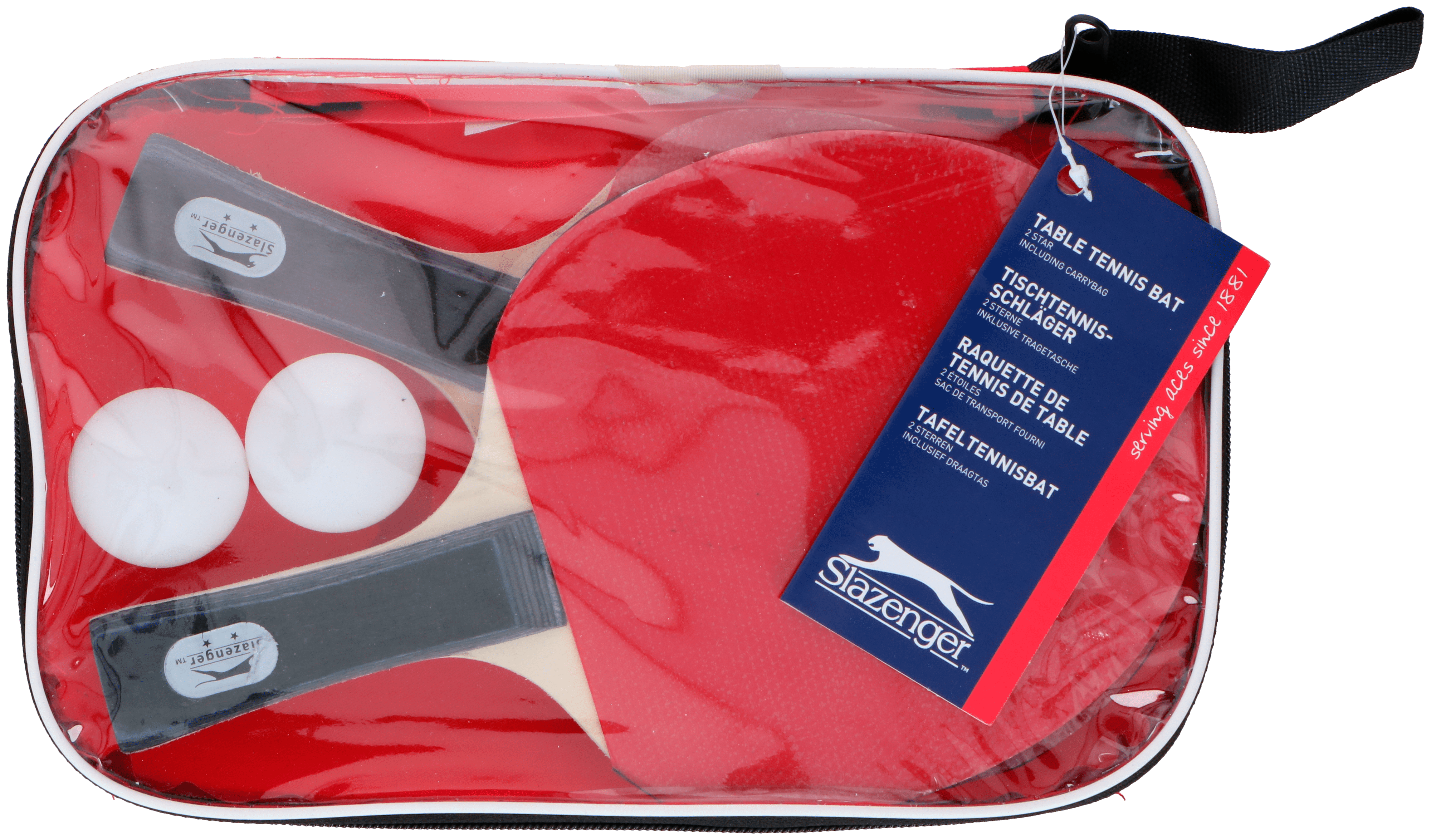 Slazenger Tafeltennisset + draagtas