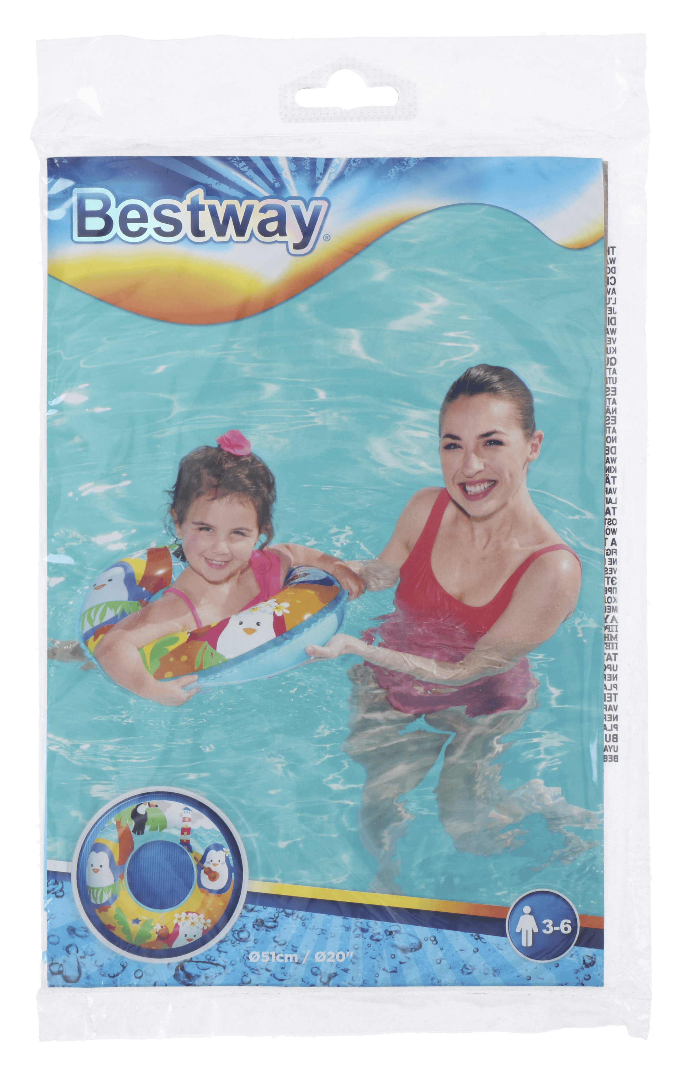 Bestway Zwemband Sea Life Kind D51cm ass