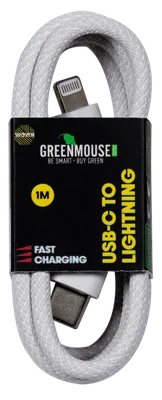 GreenMouse USB-C to Light woven 1m