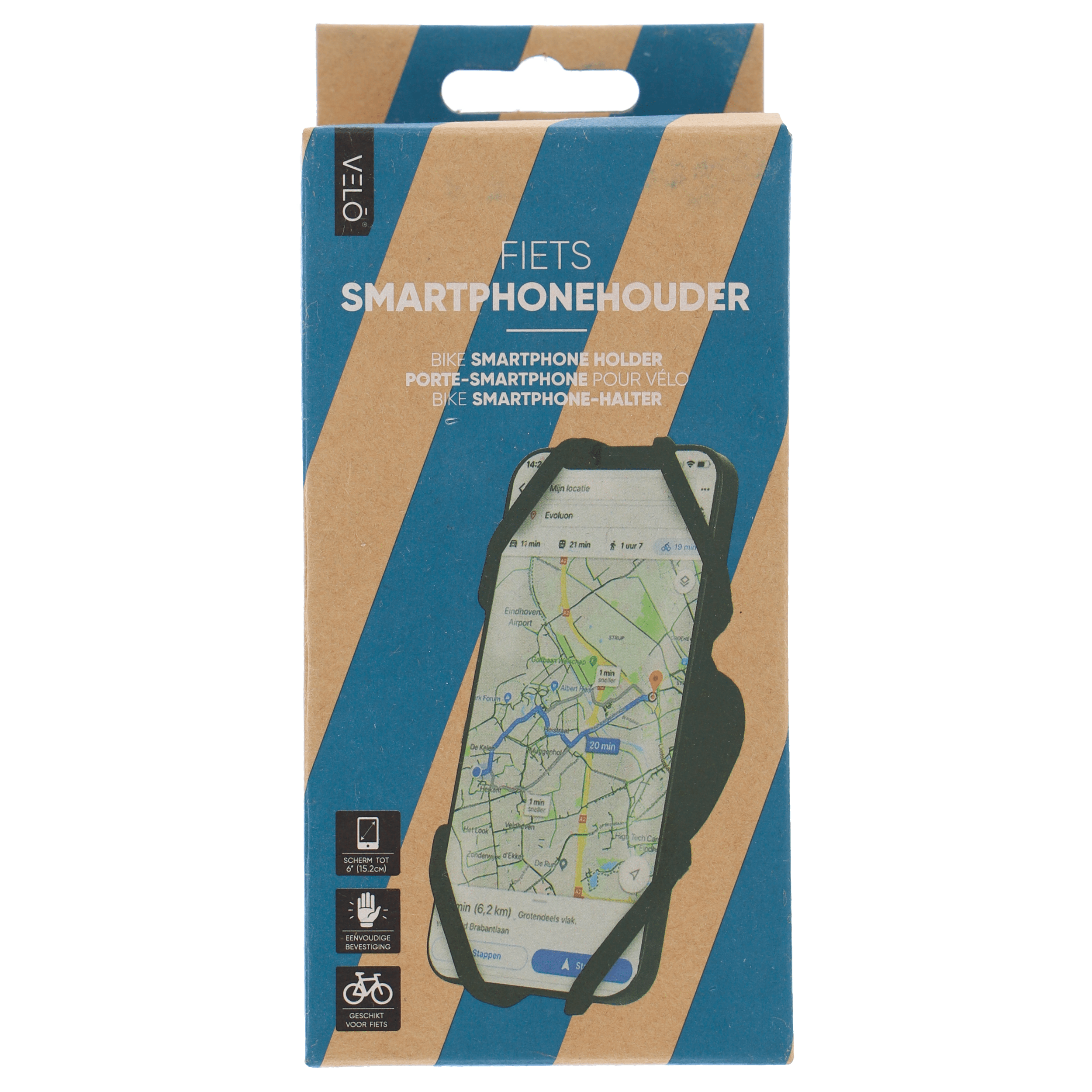 Velo Fiets Smartphonehouder