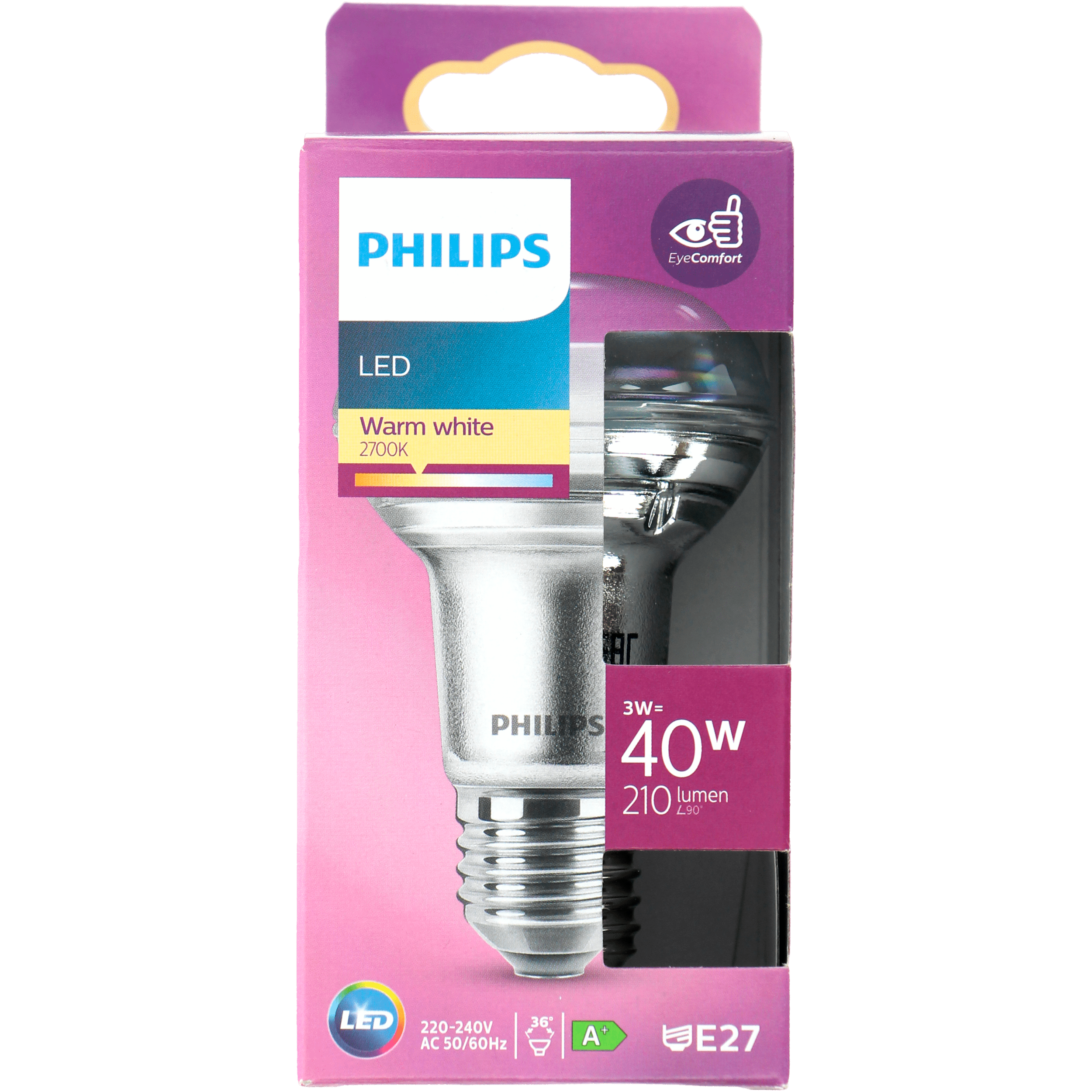 Philips LED Reflector R63 40W E27