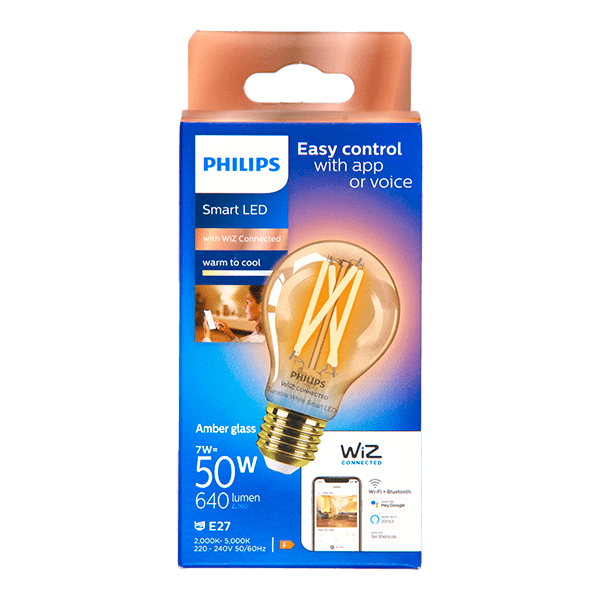 Philips LED WFB 50W A60 E27 920-50 Amb