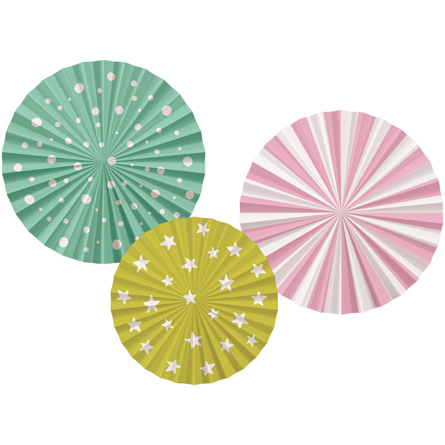 Folat Deco Fan Set FSC