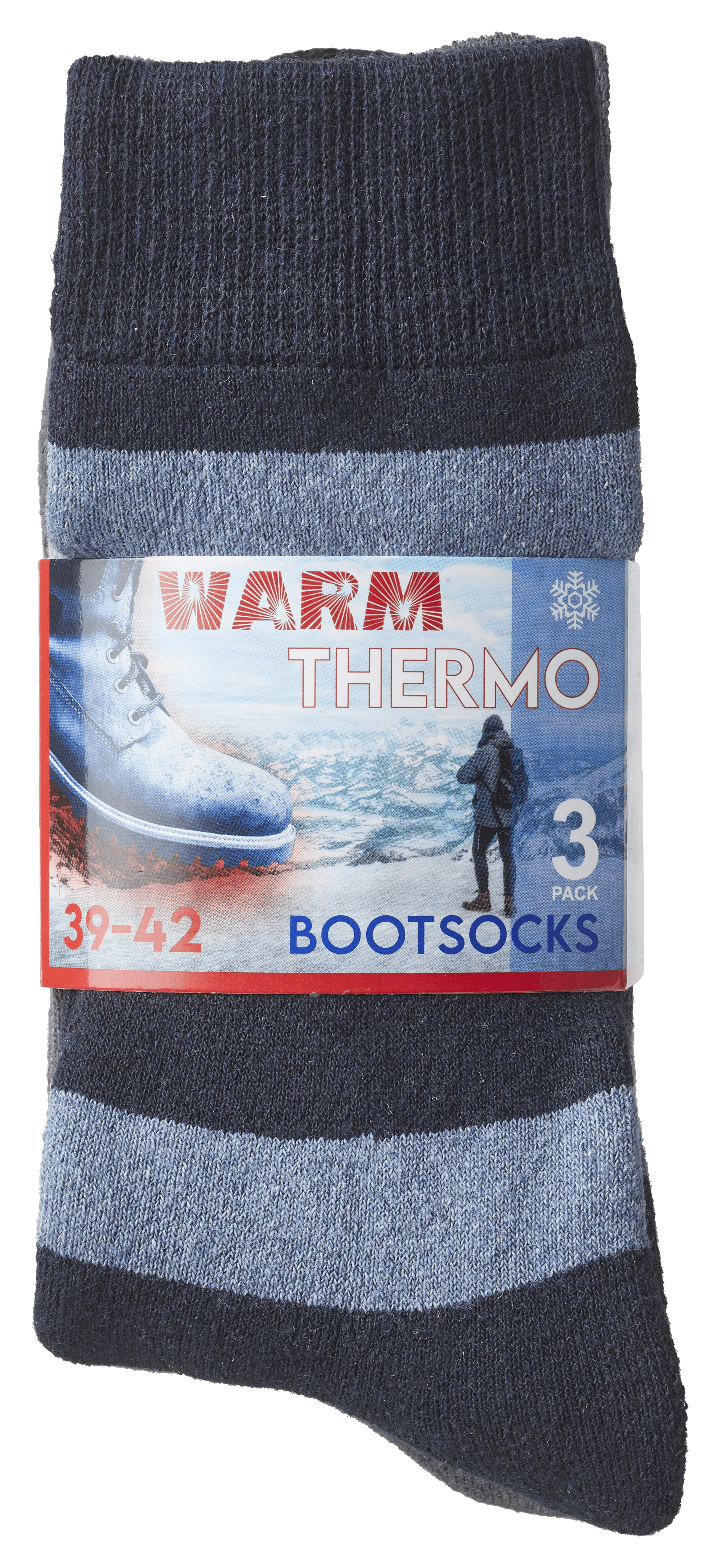 Neutraal Thermo Boot Sok Terry