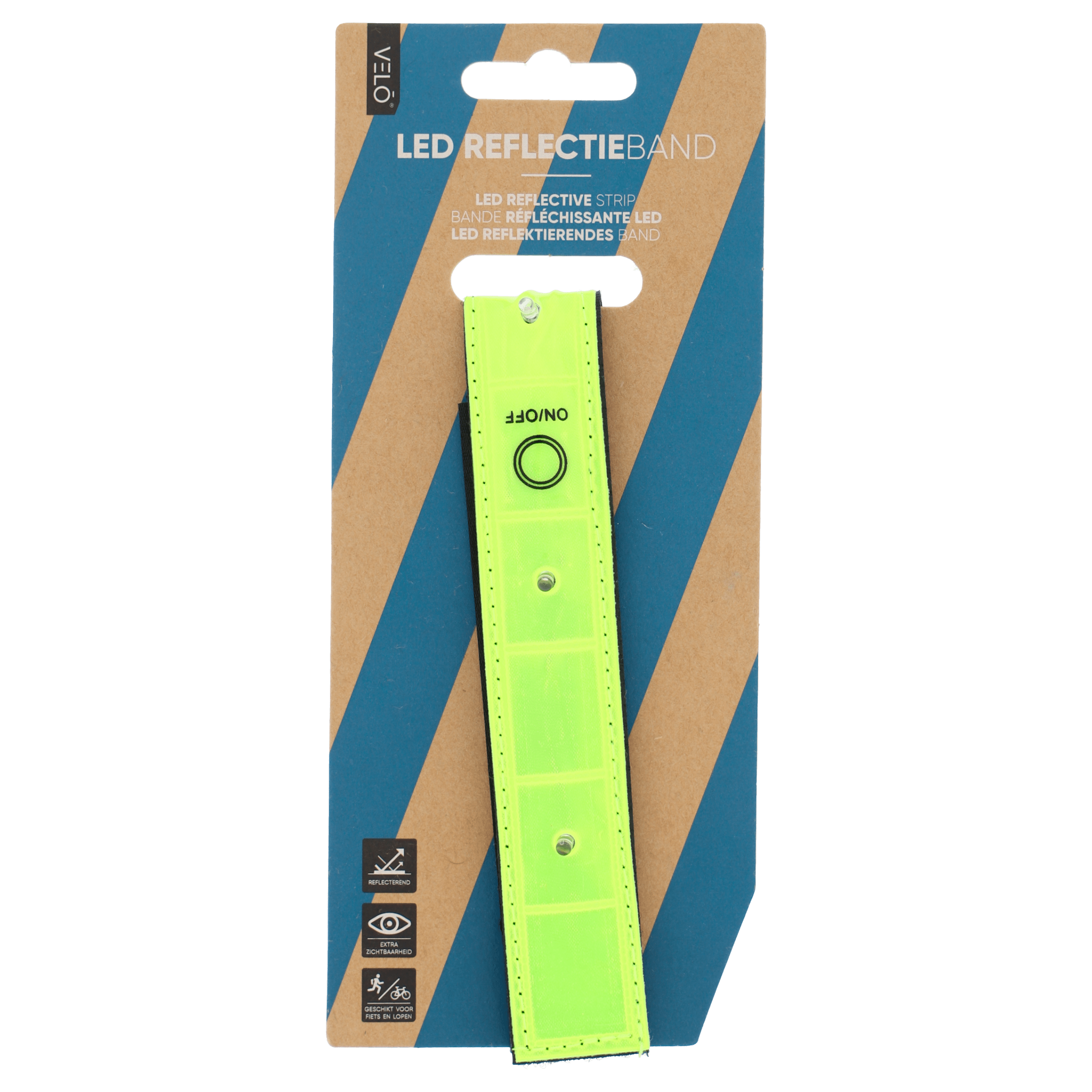 Velo Led Reflectie armband