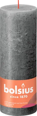 Bolsius Rustiek Shine 13cm Stormy Grey