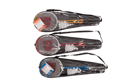 Donnay Badmintonset + draagtas ass