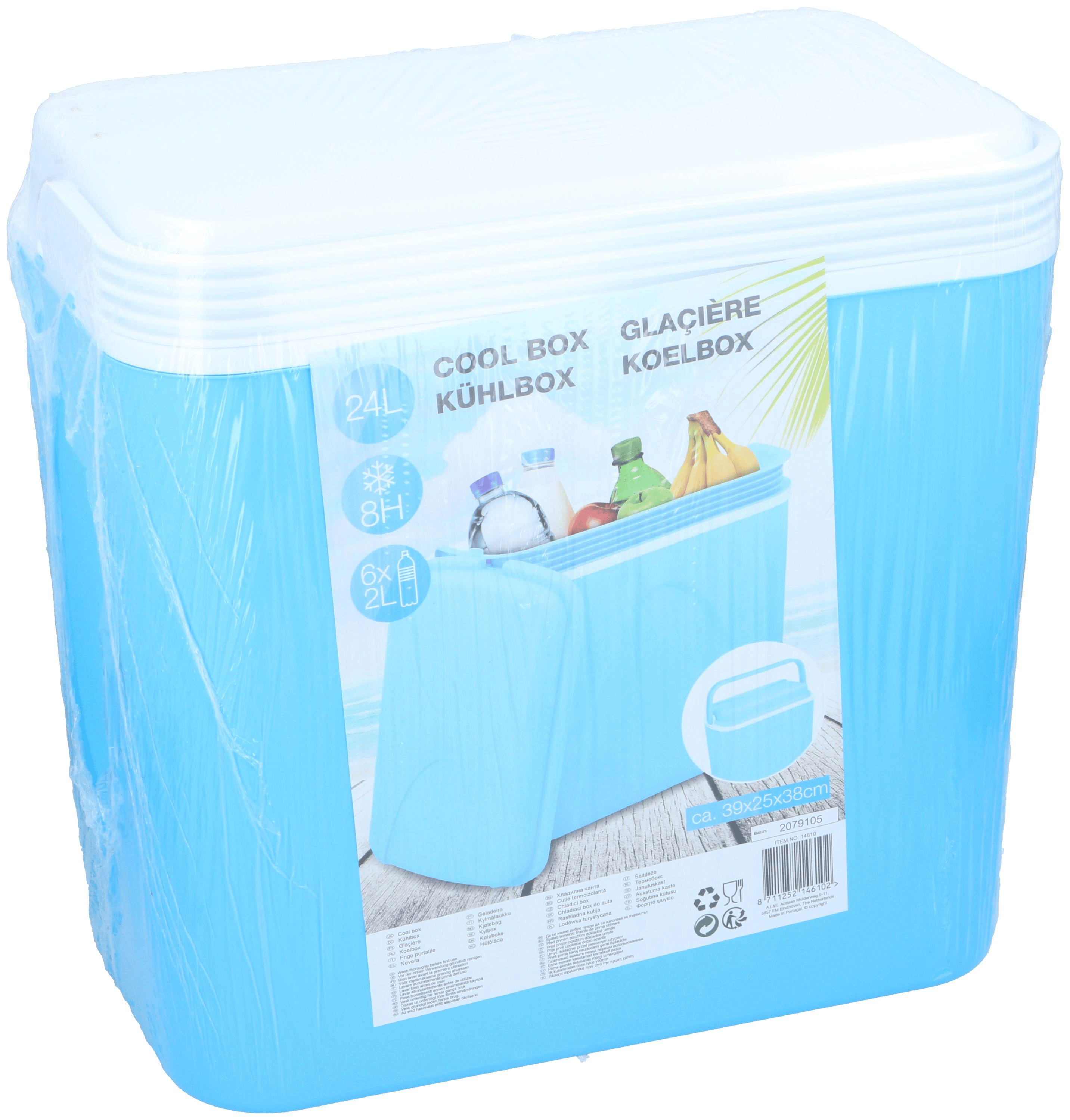 Neutraal Koelbox 24L