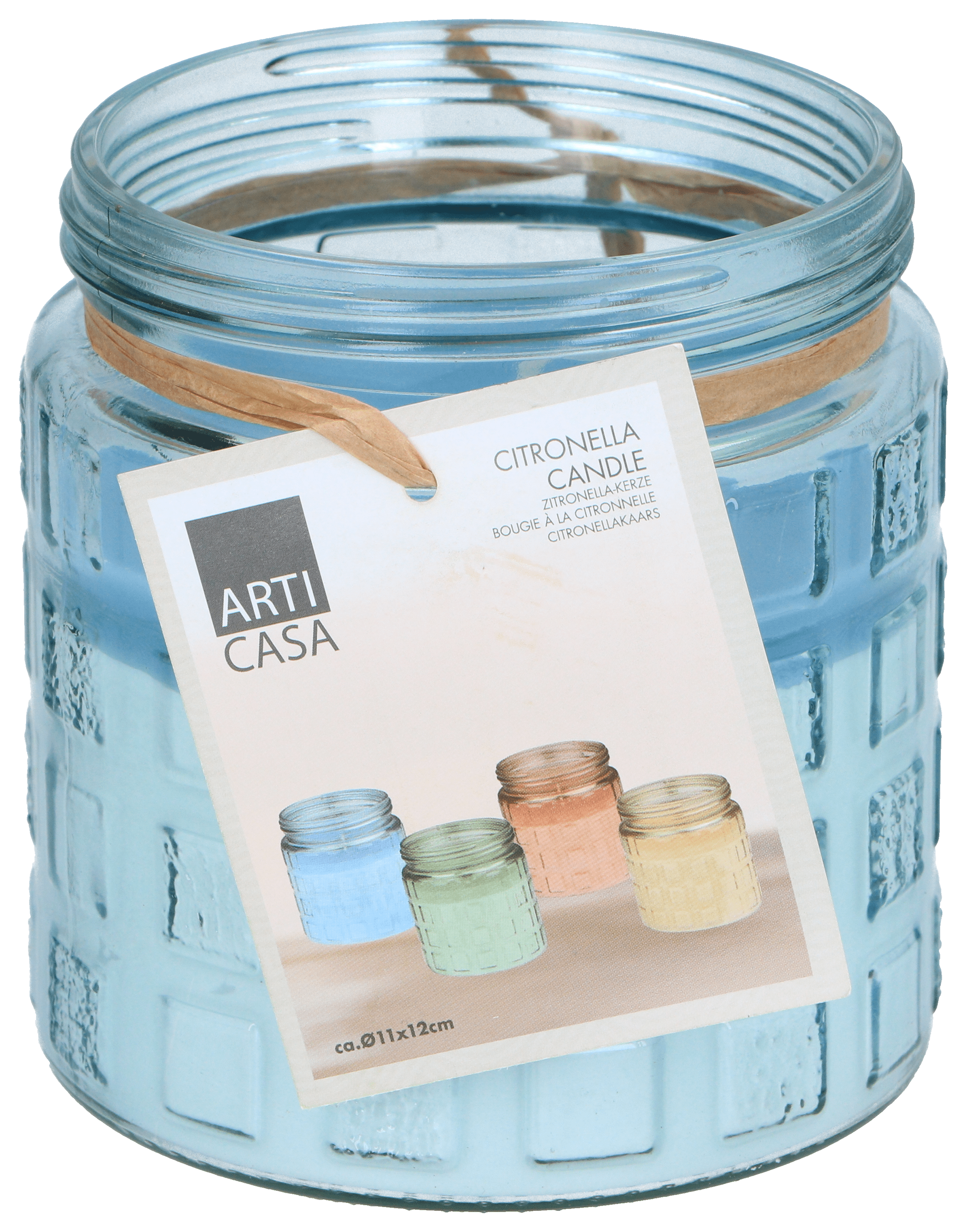 Arti Casa Citronella kaars