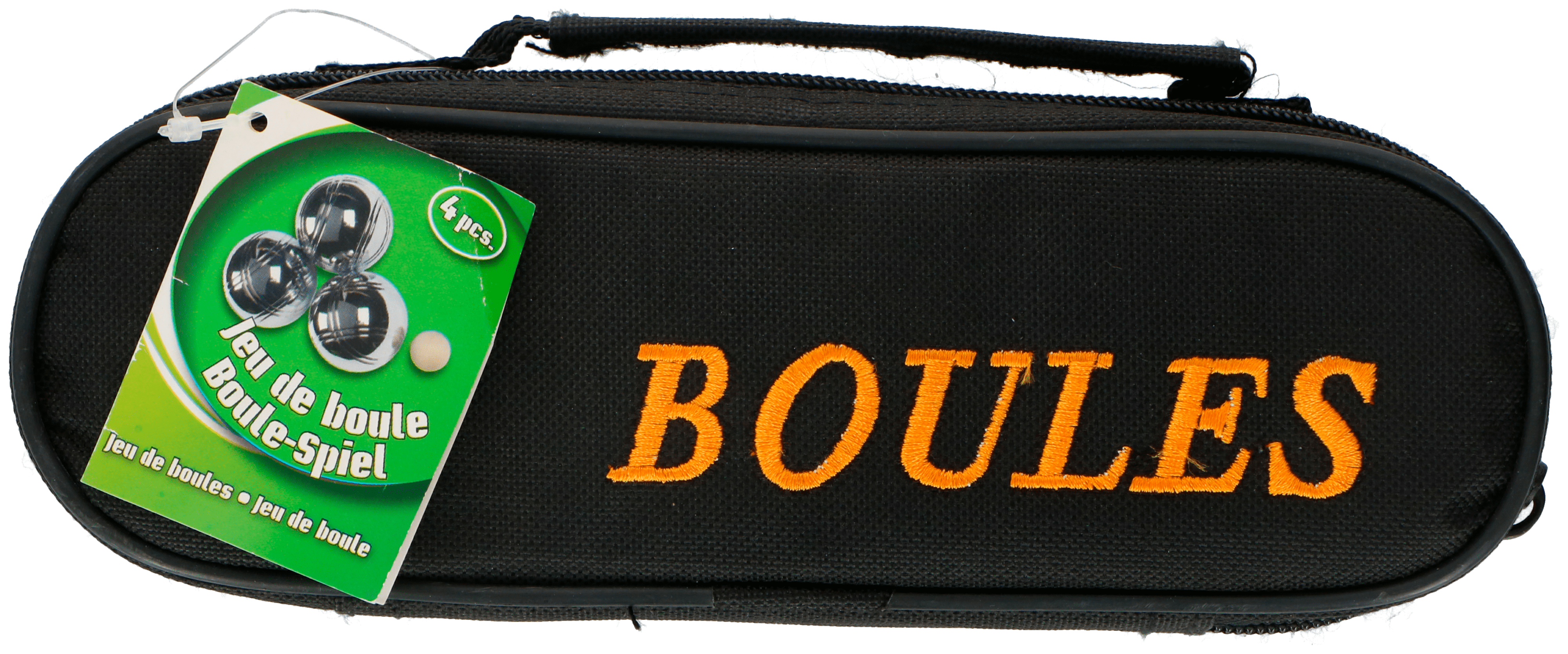 Neutraal Jeu de Boules + tas