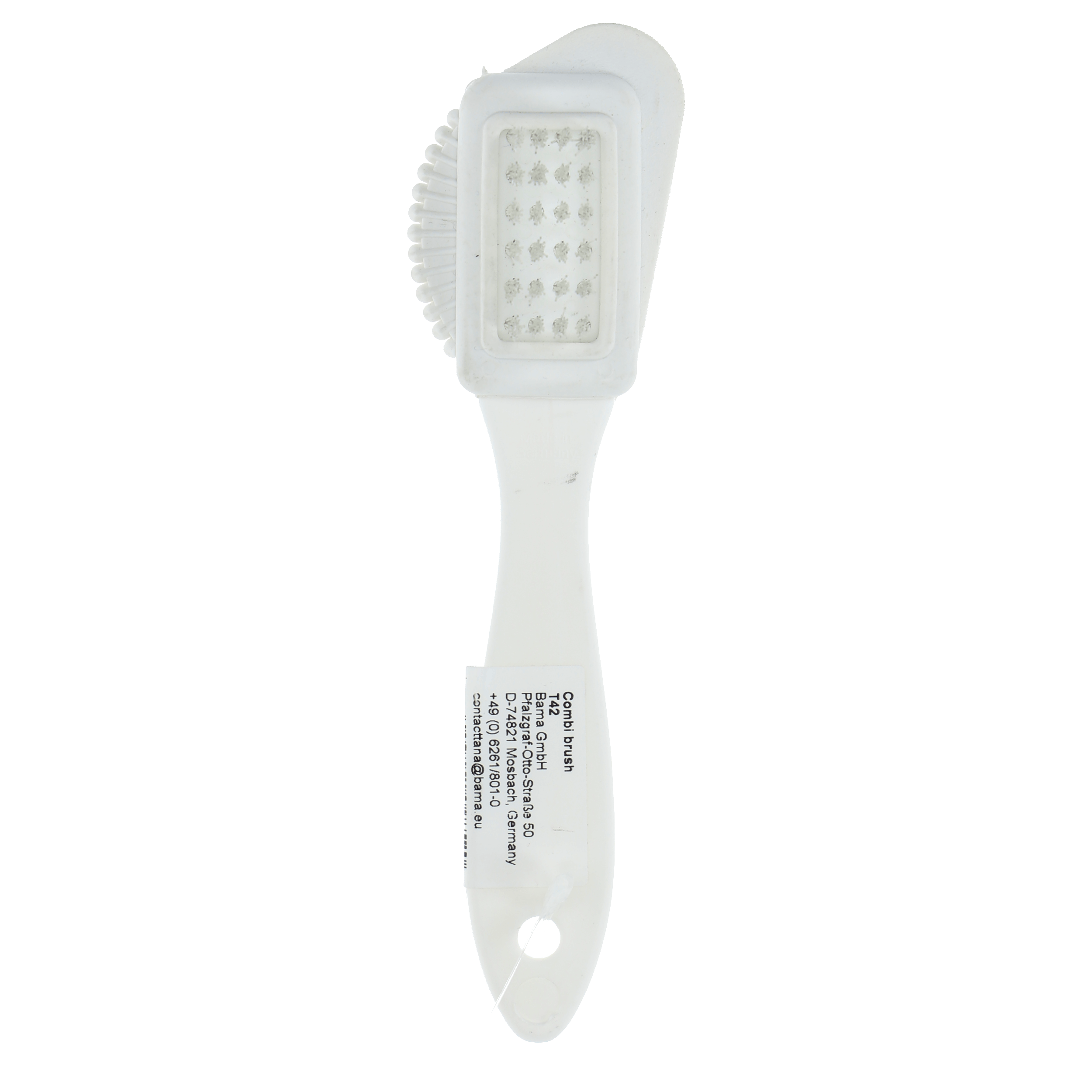 Tana Combi shoe brush