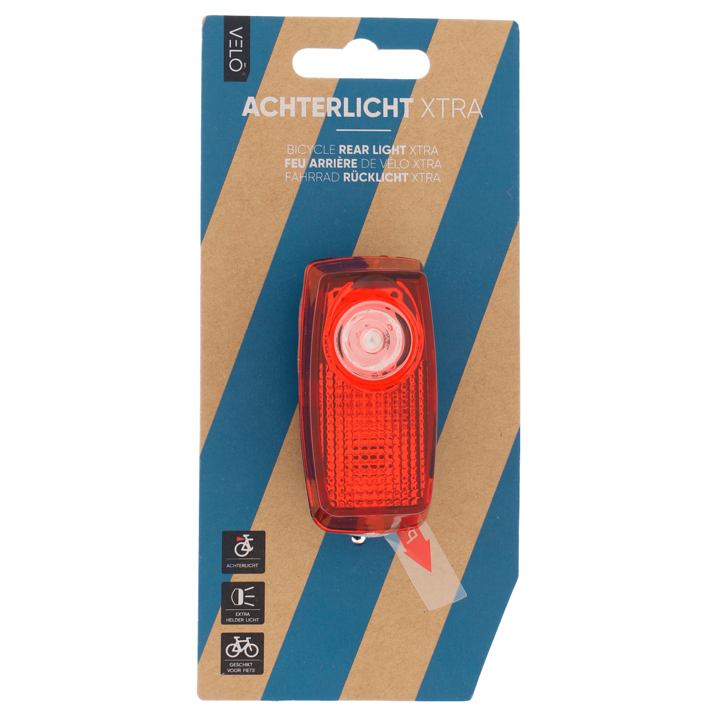 Velo Led Clip Xtra achterlicht
