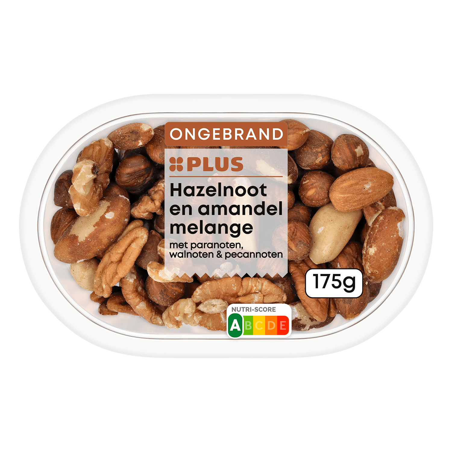 PLUS Hazelnoot en Amandel Melange (ongz)