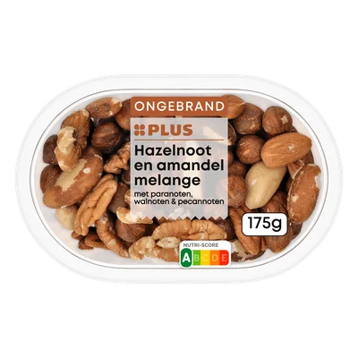 PLUS Hazelnoot en Amandel Melange (ongz)