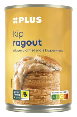 PLUS Champignon ragout