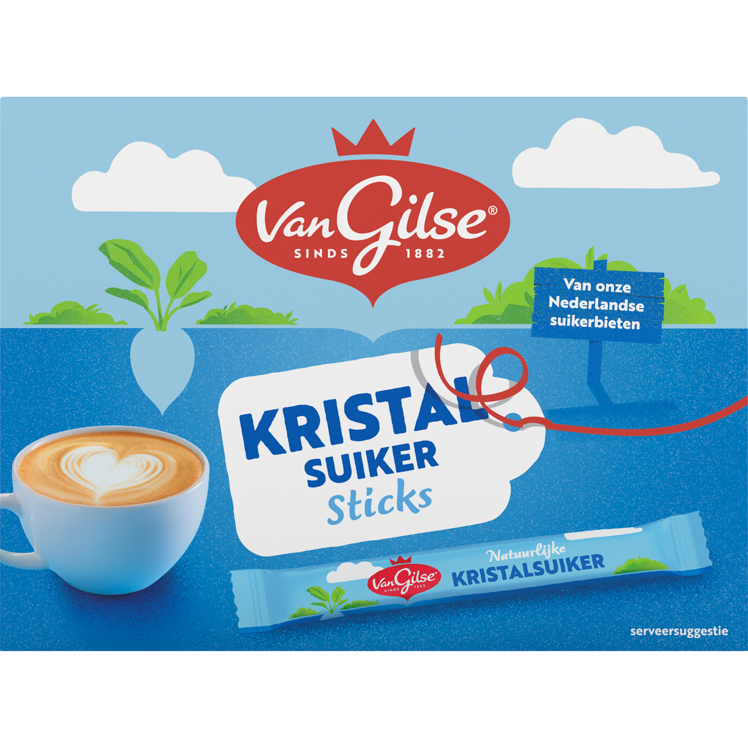 Van Gilse Poedersuiker