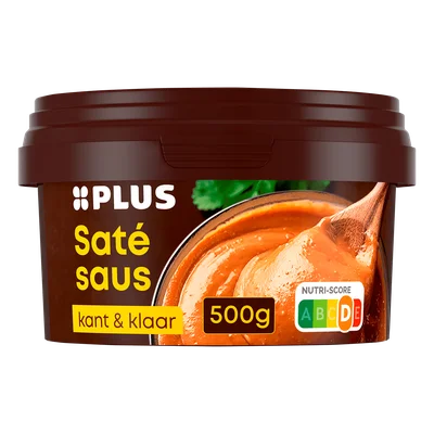 PLUS Satésaus kant en klaar