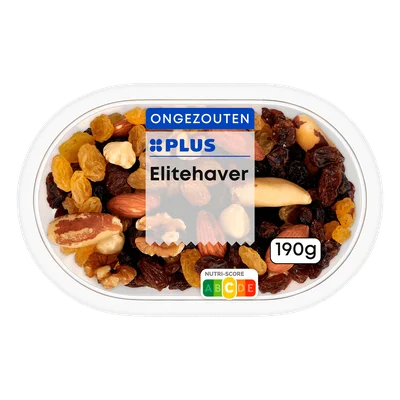 PLUS Elitehaver ongezouten