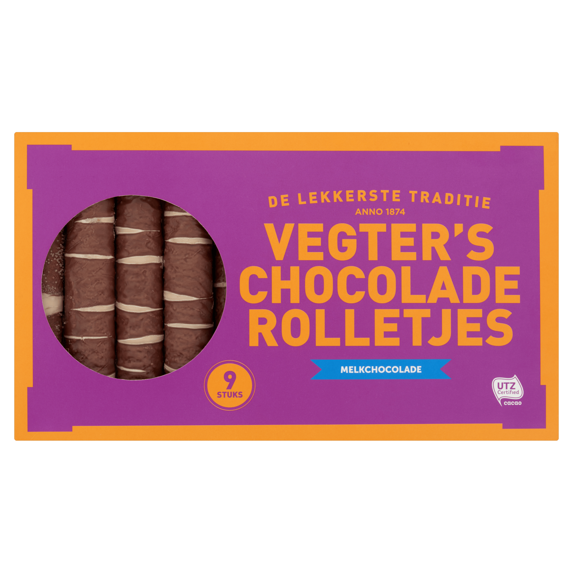 Vegters Chocolade rolletjes