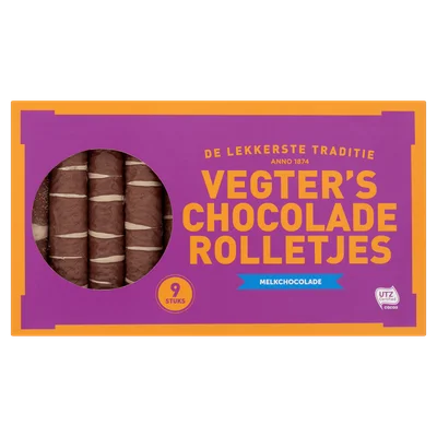 Vegters Chocolade rolletjes