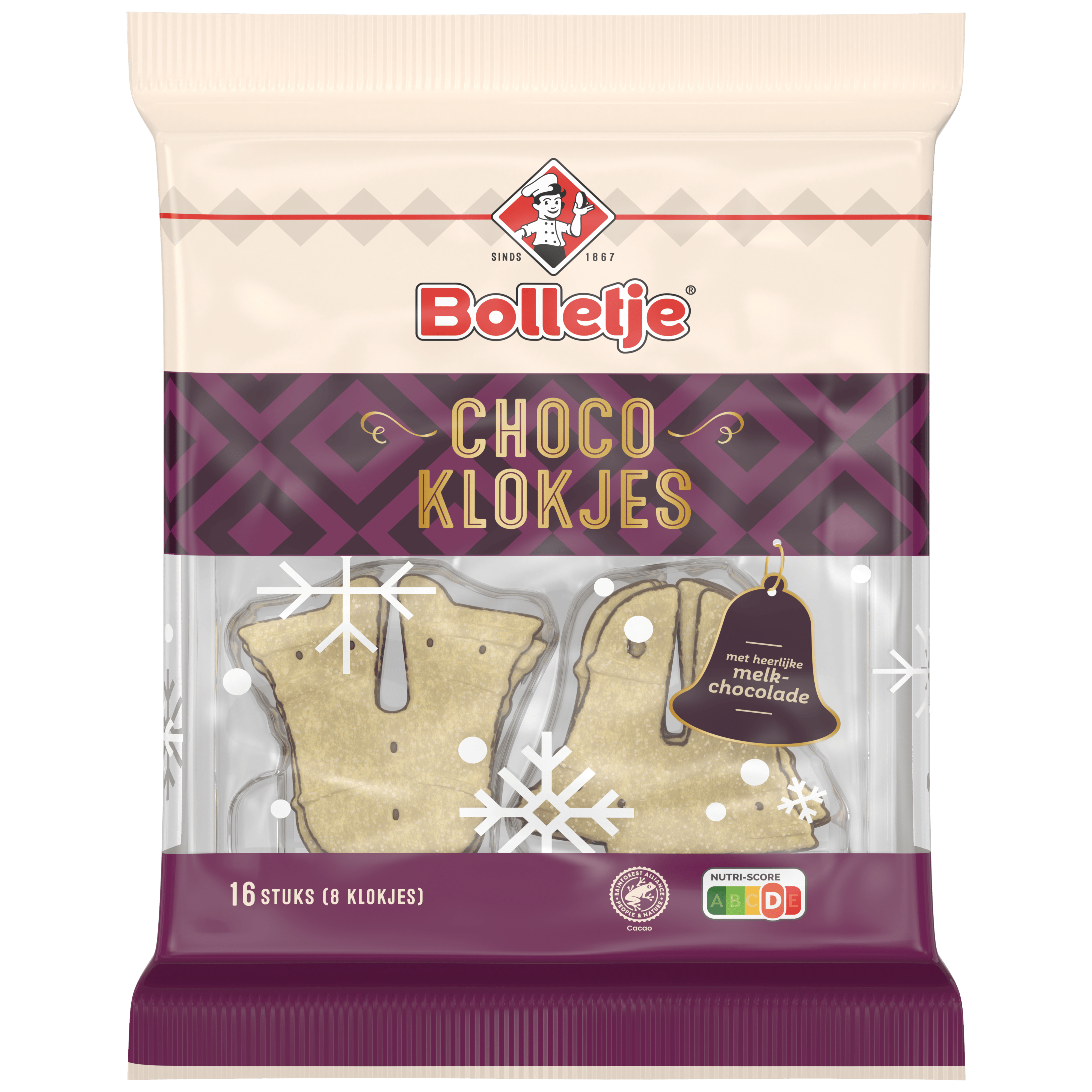 Bolletje Chocoklokjes