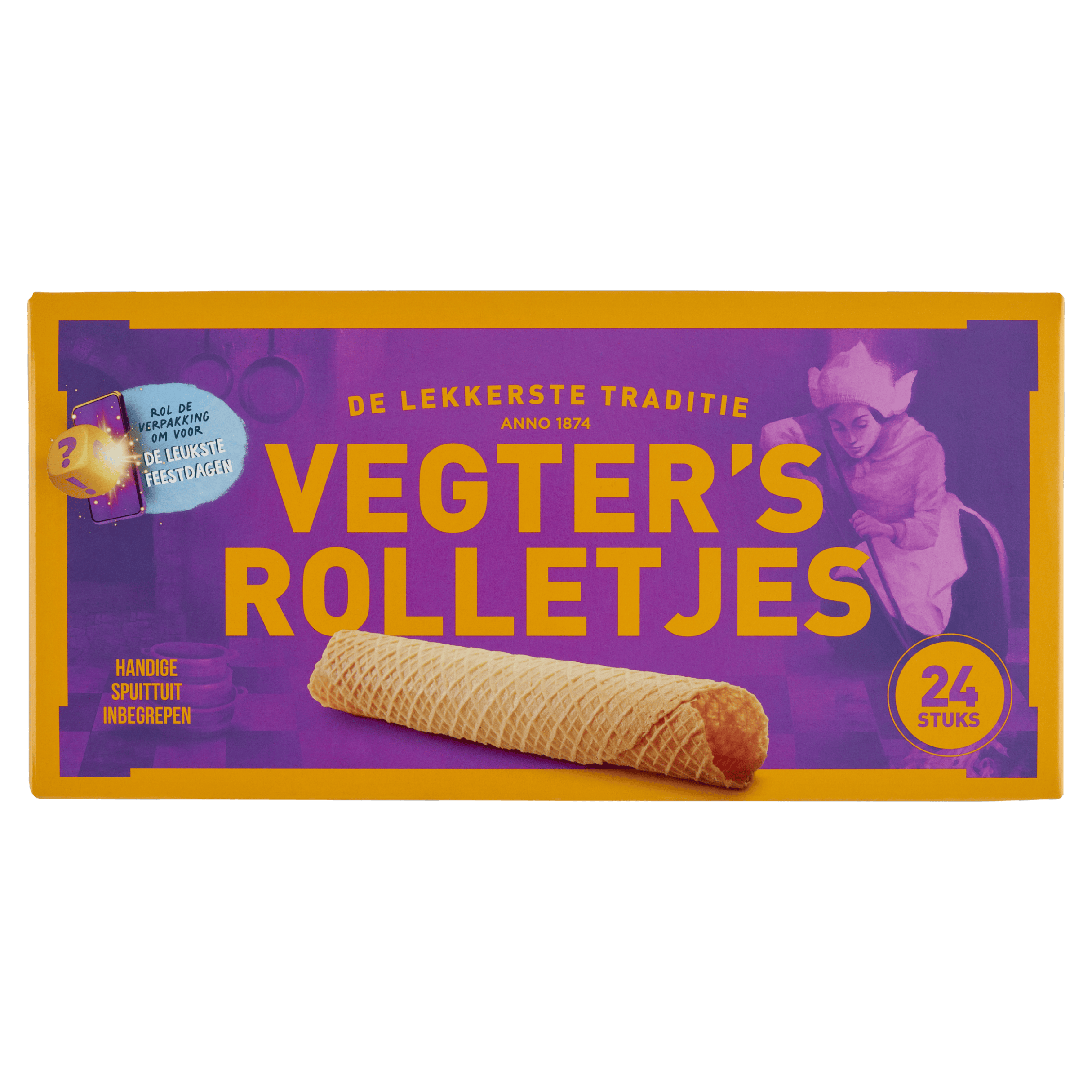 Vegters Rolletjes 24 stuks