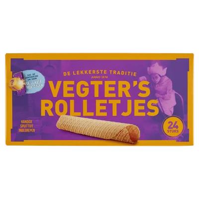 Vegters Rolletjes 24 stuks