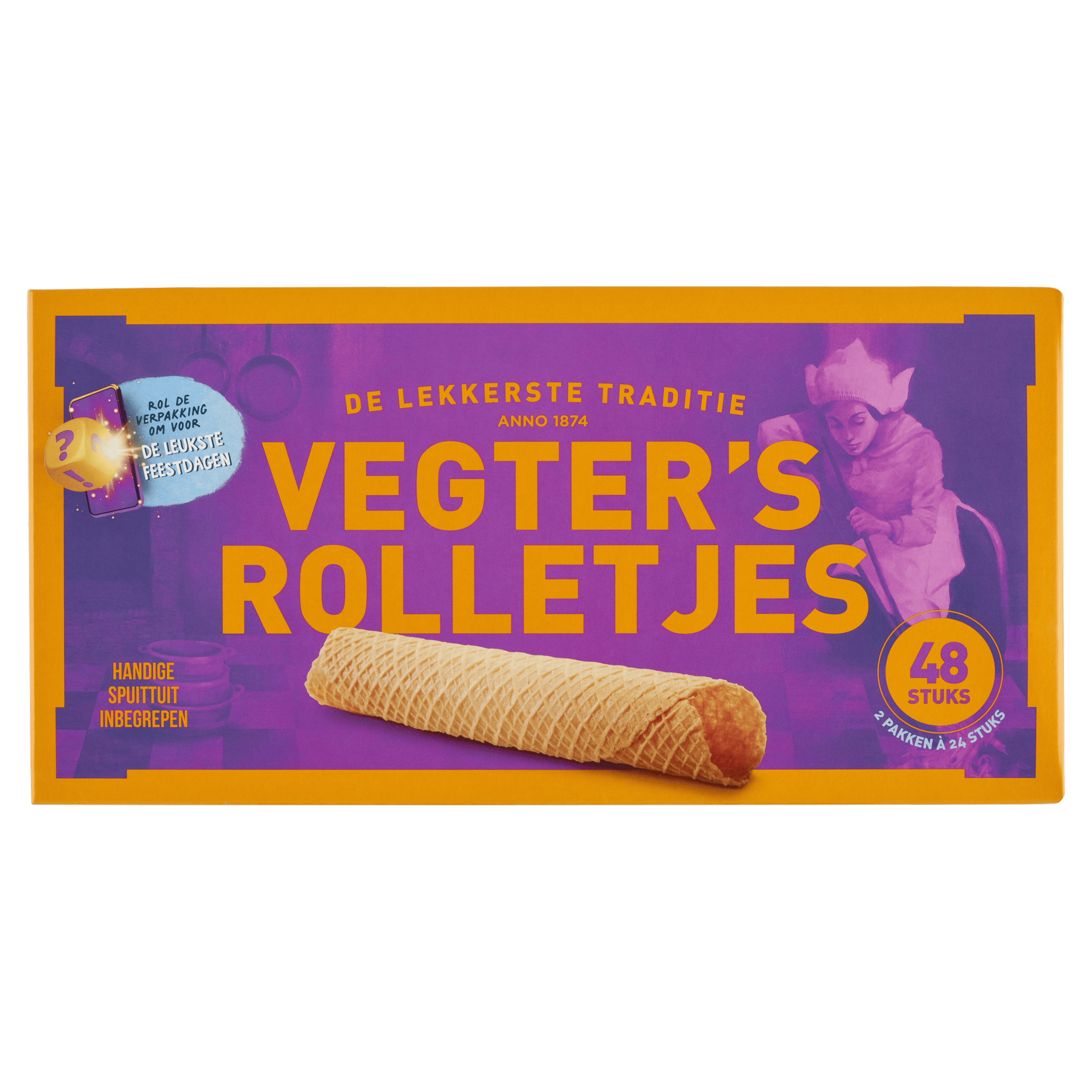 Vegters Rolletjes 48 stuks