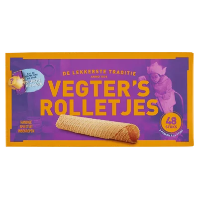 Vegters Rolletjes 48 stuks