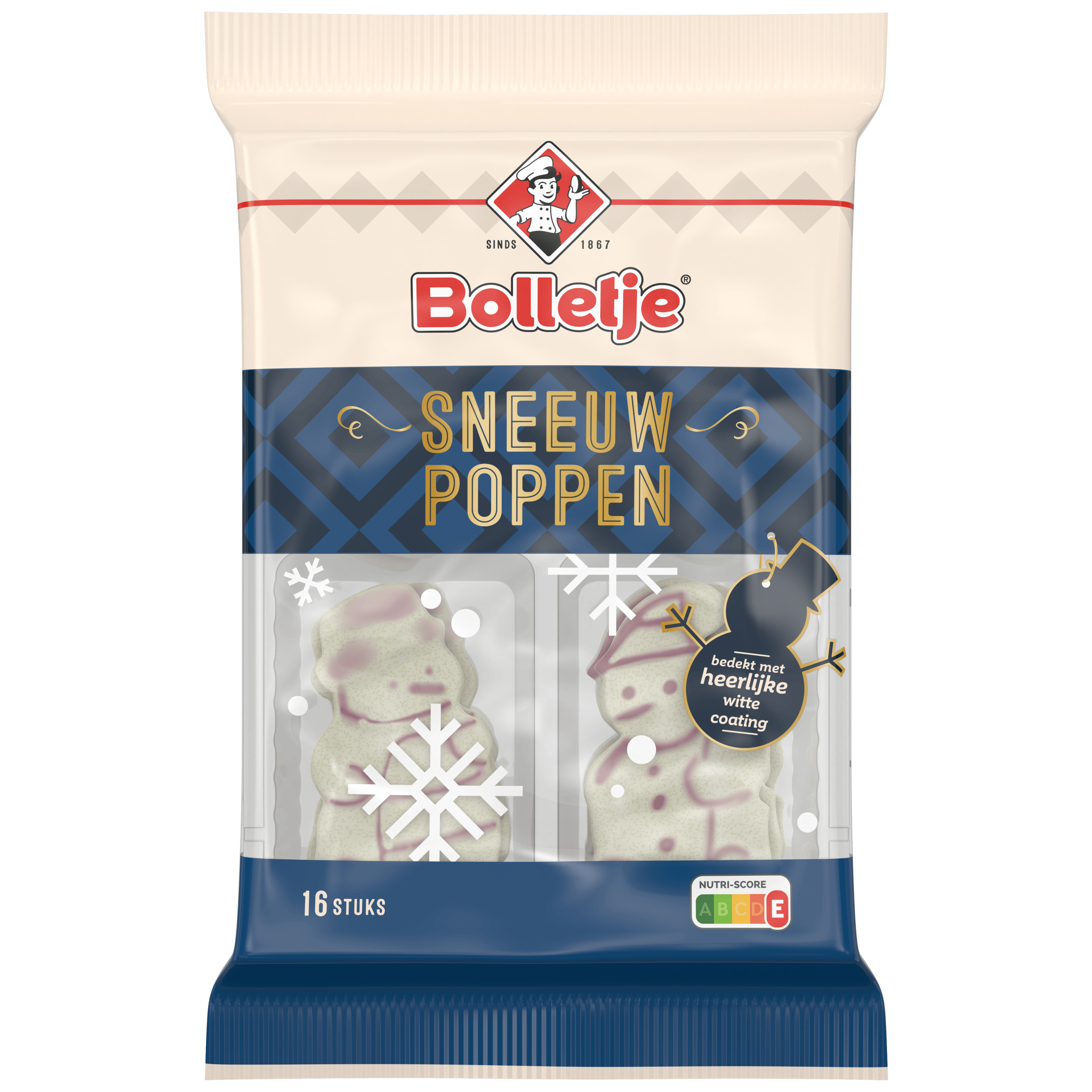 Bolletje Sneeuwpoppen