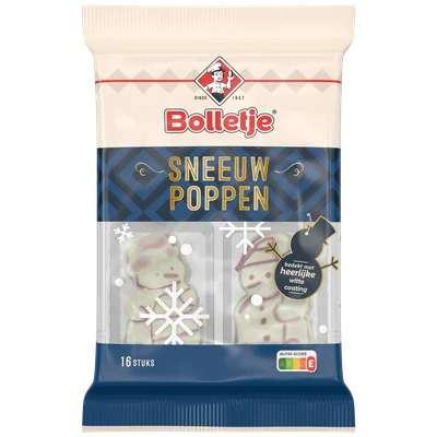 Bolletje Sneeuwpoppen