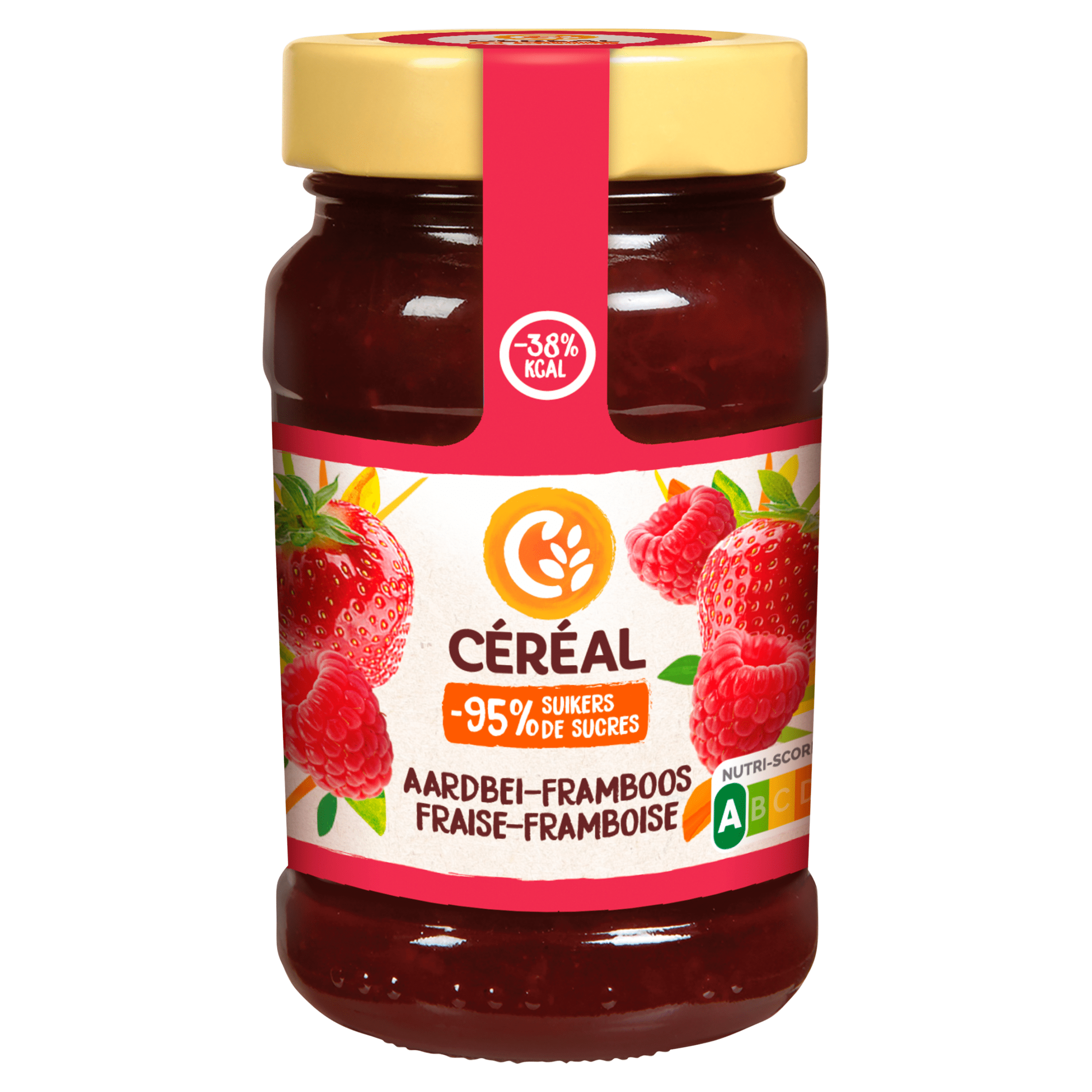 Cereal Fruitbeleg Aardbei framboos