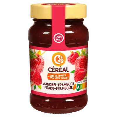 Cereal Fruitbeleg Aardbei framboos