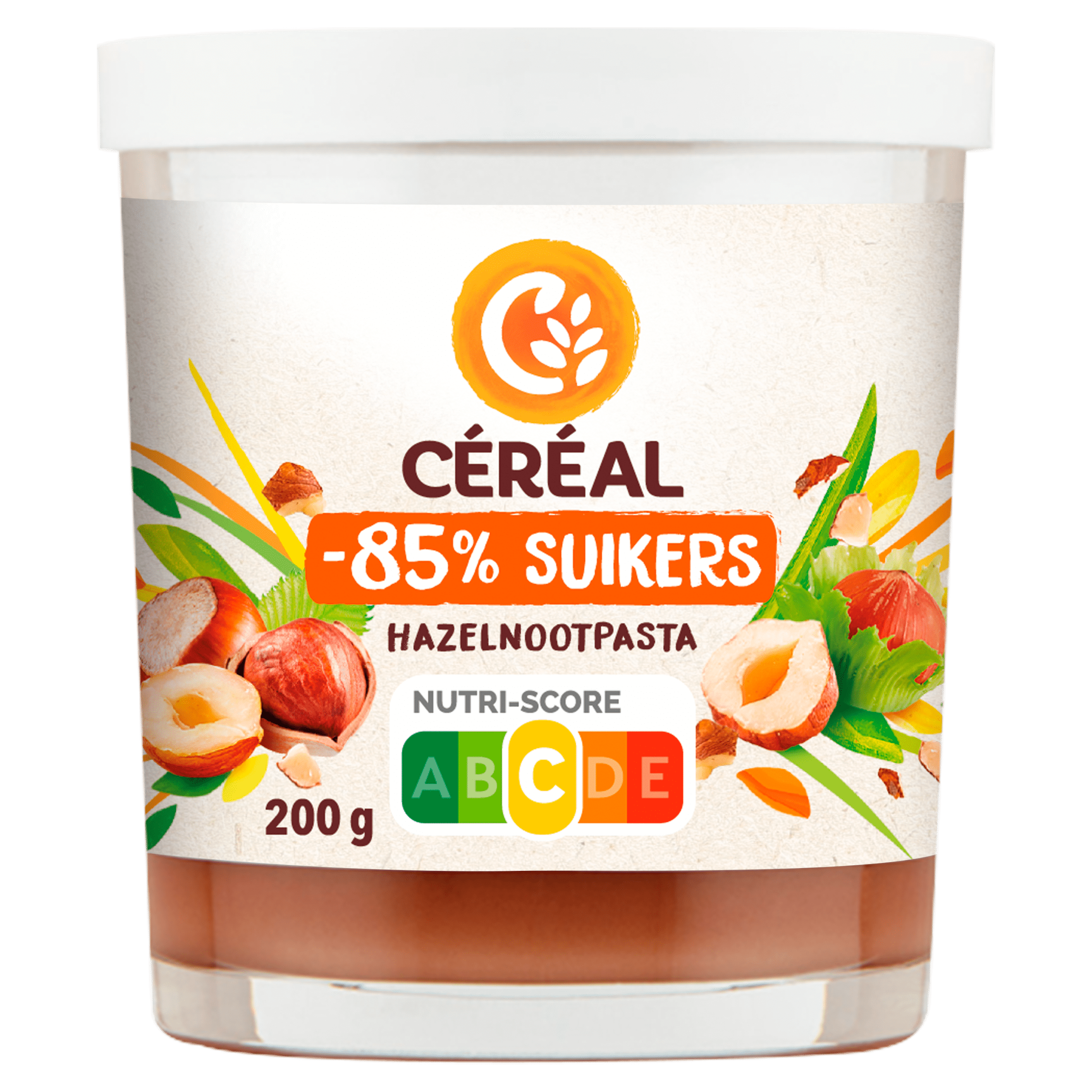 Cereal Hazelnootpasta maltitol